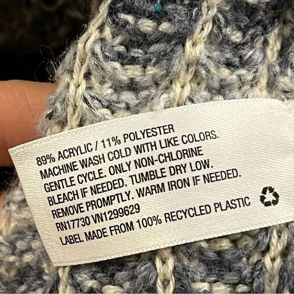 Long sleeve open long cardigan - Picture 8 of 12